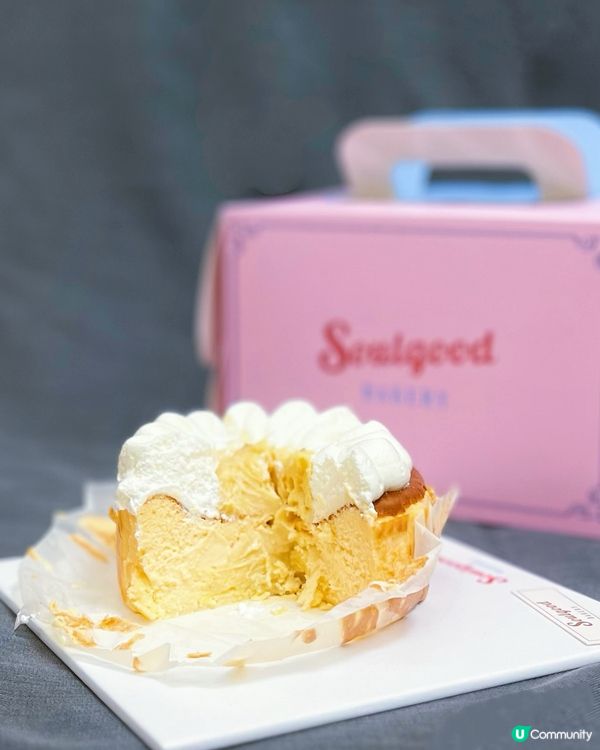 尖沙咀榴槤芝士蛋糕🍰  
#甜品之旅