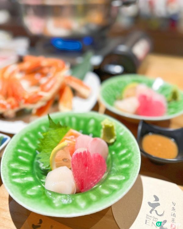 超高質必食松葉蟹、和牛火鍋放題