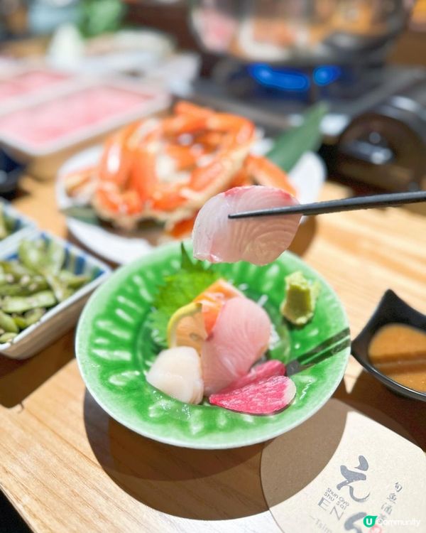 超高質必食松葉蟹、和牛火鍋放題