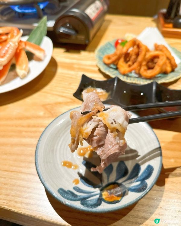 超高質必食松葉蟹、和牛火鍋放題