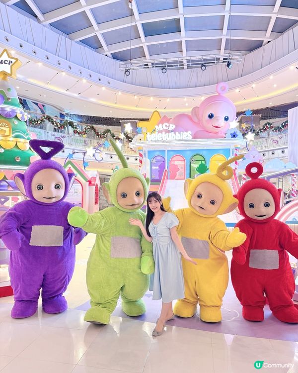 🌟天線寶寶來陪大家聖誕啦😍!