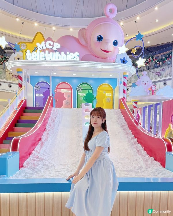 🌟天線寶寶來陪大家聖誕啦😍!