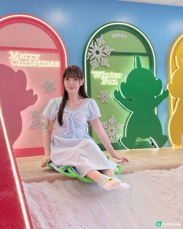 🌟天線寶寶來陪大家聖誕啦😍!