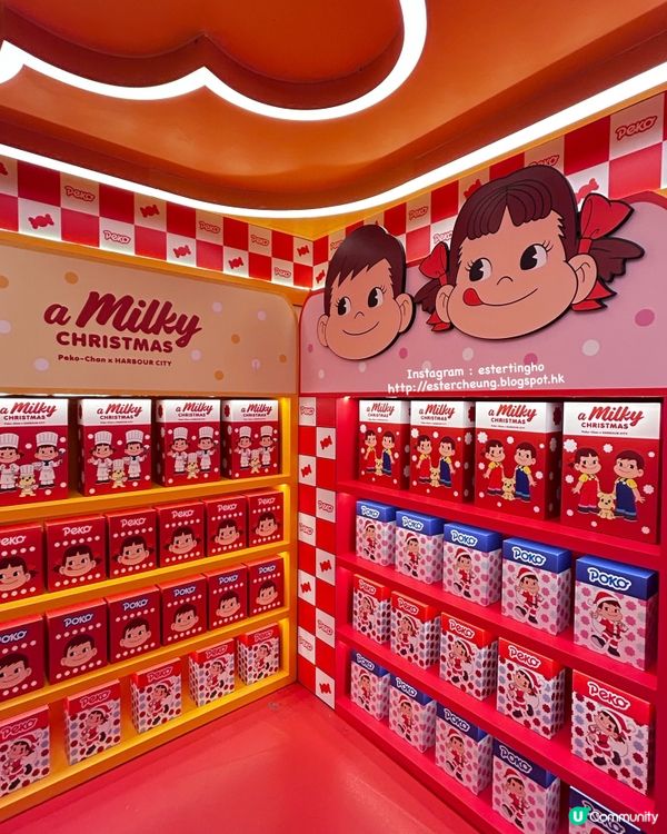 海港城 💕 必扭牛奶妹慈善扭蛋掛飾