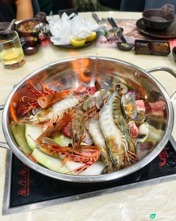 好味道😋新港海鮮火鍋