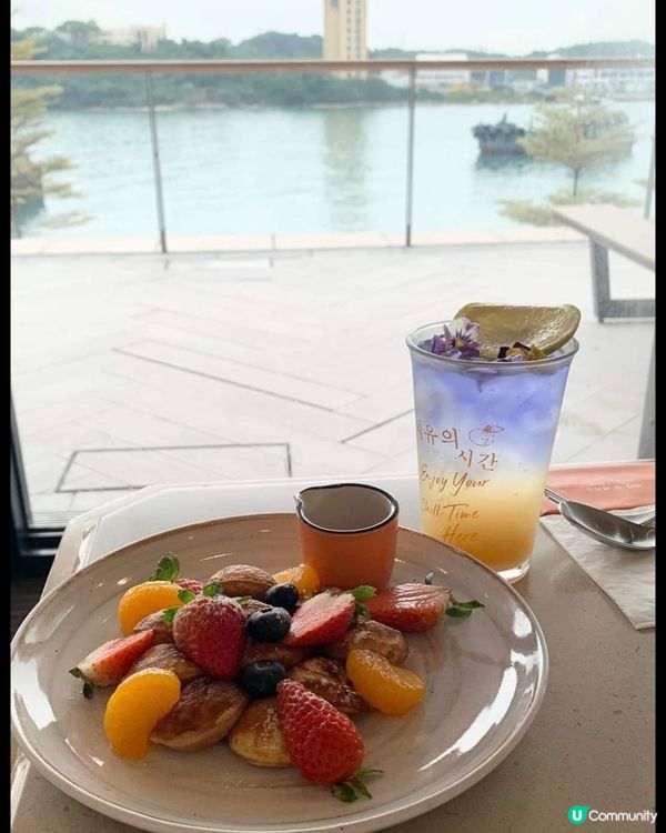 好味道😋Terrace in seaside