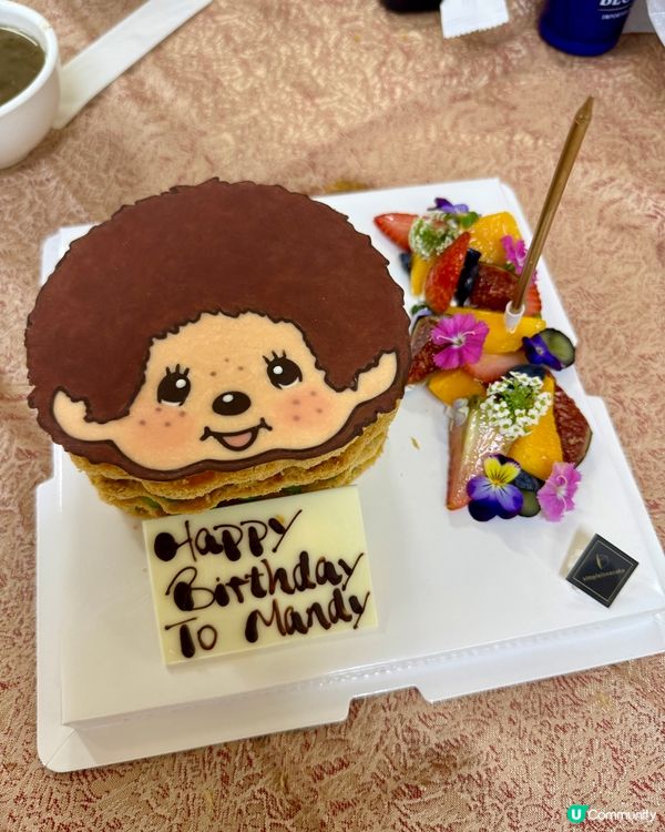 Monchhichi拿破崙蛋糕🐒 🎂 (葵涌)
