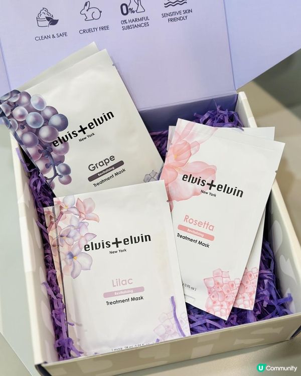 ♡elvis+elvin第三代皇牌幹細胞面膜♡