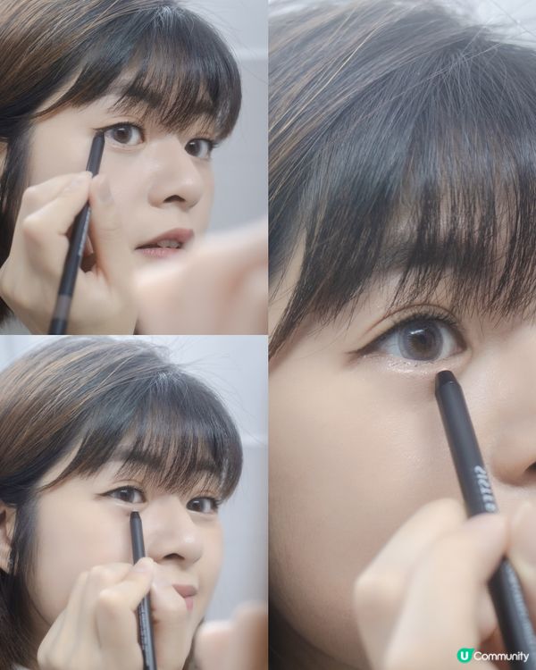 皇牌眼線筆🏅｜防水防油唔溶妝💕