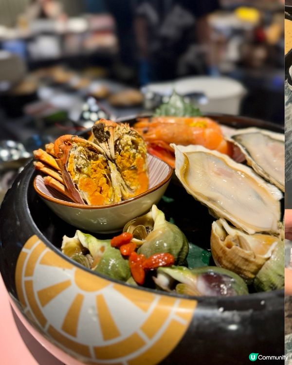 大閘蟹宴🦀任食生蠔🦪任飲生啤sake🍺🍶