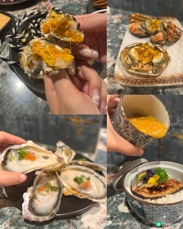 大閘蟹宴🦀任食生蠔🦪任飲生啤sake🍺🍶