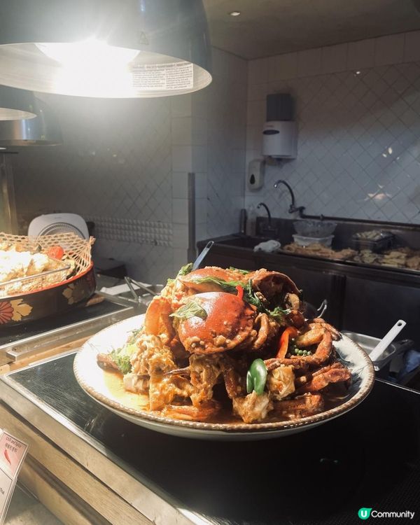 ✨都會海逸酒店「蟹舞霜華」自助晚餐✨