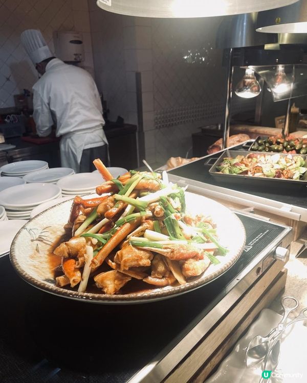 ✨都會海逸酒店「蟹舞霜華」自助晚餐✨