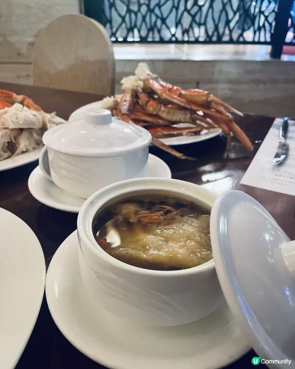 ✨都會海逸酒店「蟹舞霜華」自助晚餐✨