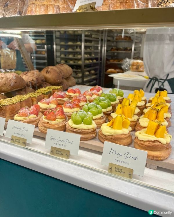 麵包店聯乘台式飲品新出貝果🥯❣️