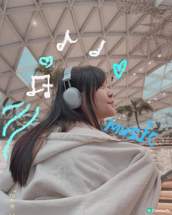 Ano代言☁️業界最小、最輕的降噪耳機🩵Aviot WA-Q1