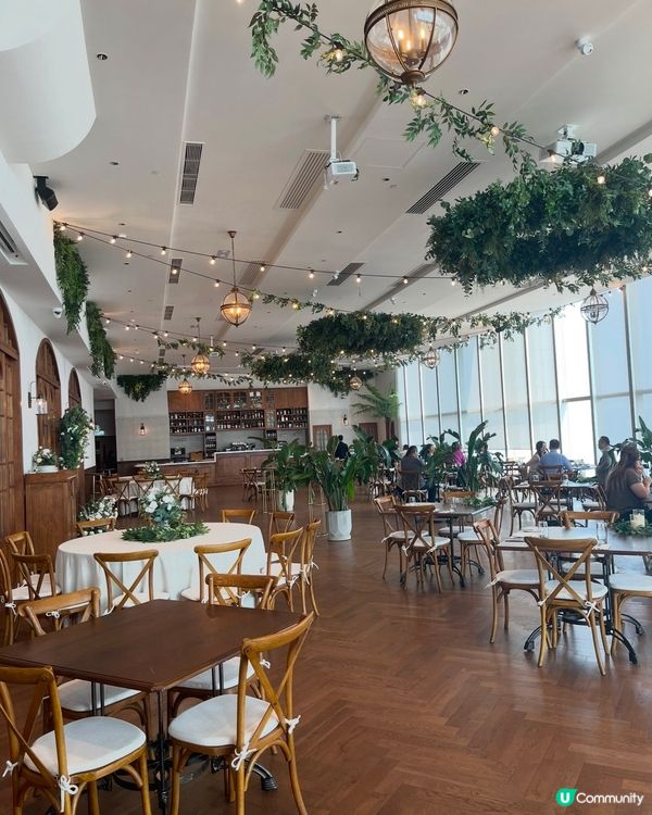 婚宴場變餐廳 🍽️  抵食午餐😋