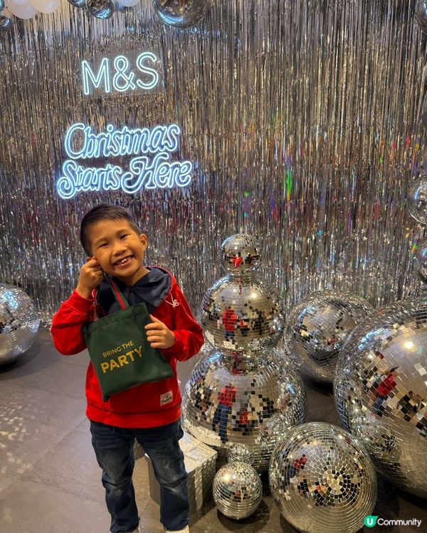 M&S Christmas