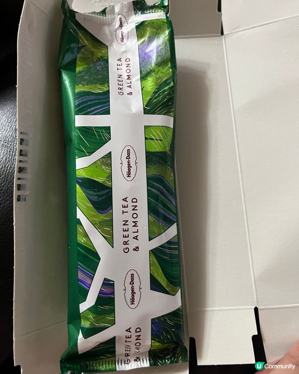 Häagen-Dazs 綠茶味🍵雪條