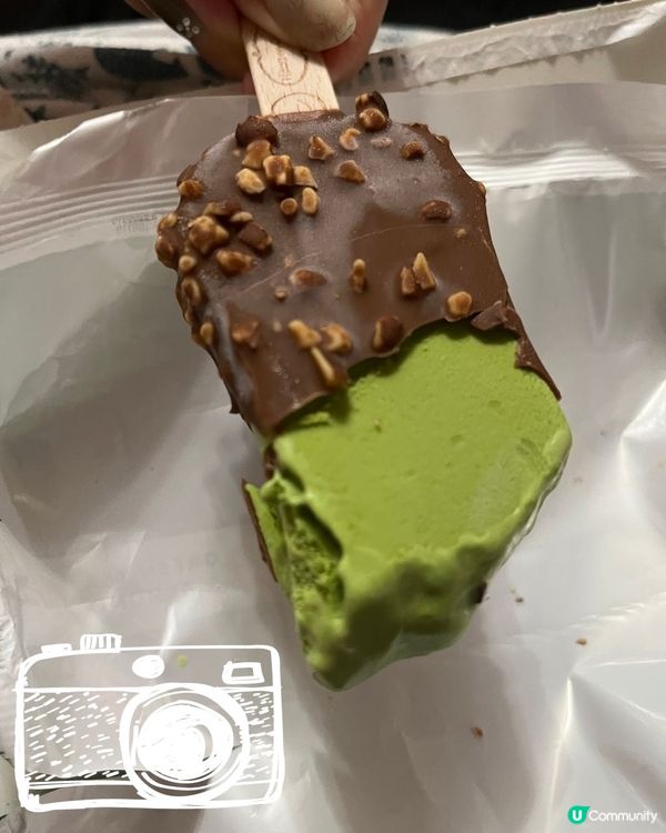 Häagen-Dazs 綠茶味🍵雪條