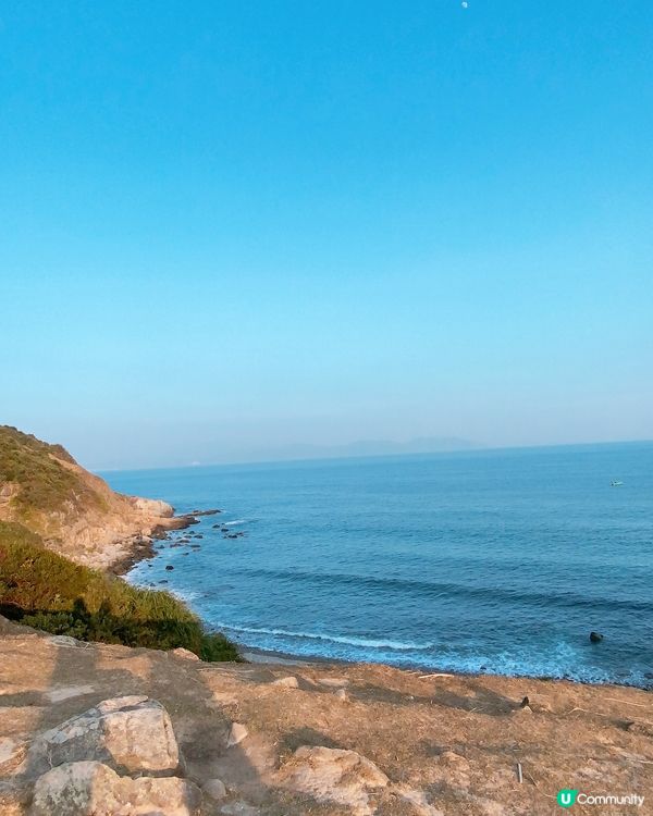 塔門離島之旅🏝️放鬆身心🌊🌸