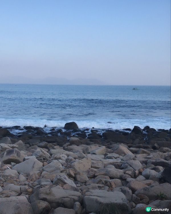 塔門離島之旅🏝️放鬆身心🌊🌸