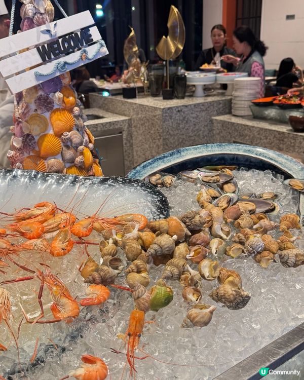 ✨✨廣州合匯溫泉酒店✨✨之自助餐篇