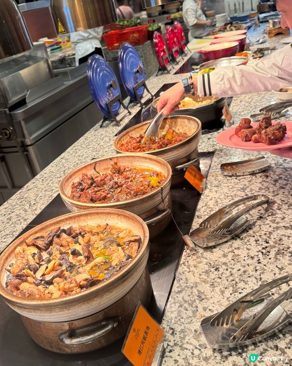 ✨✨廣州合匯溫泉酒店✨✨之自助餐篇