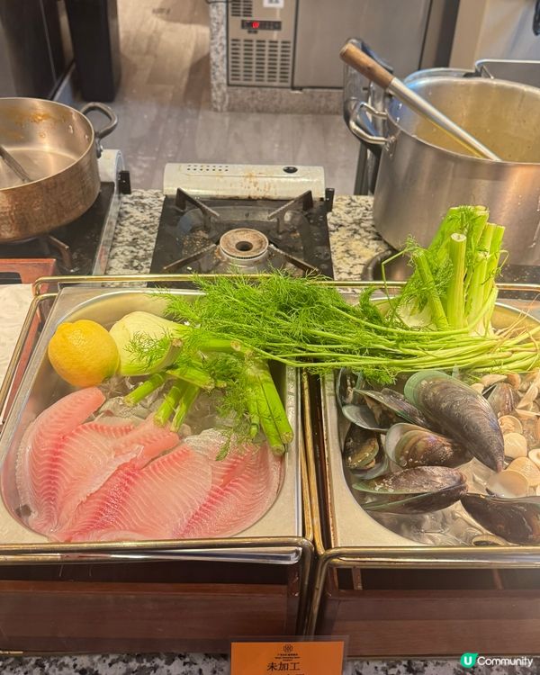 ✨✨廣州合匯溫泉酒店✨✨之自助餐篇