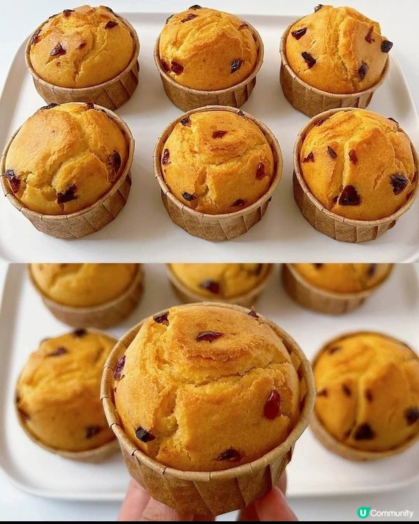 蔓越莓馬芳蛋糕