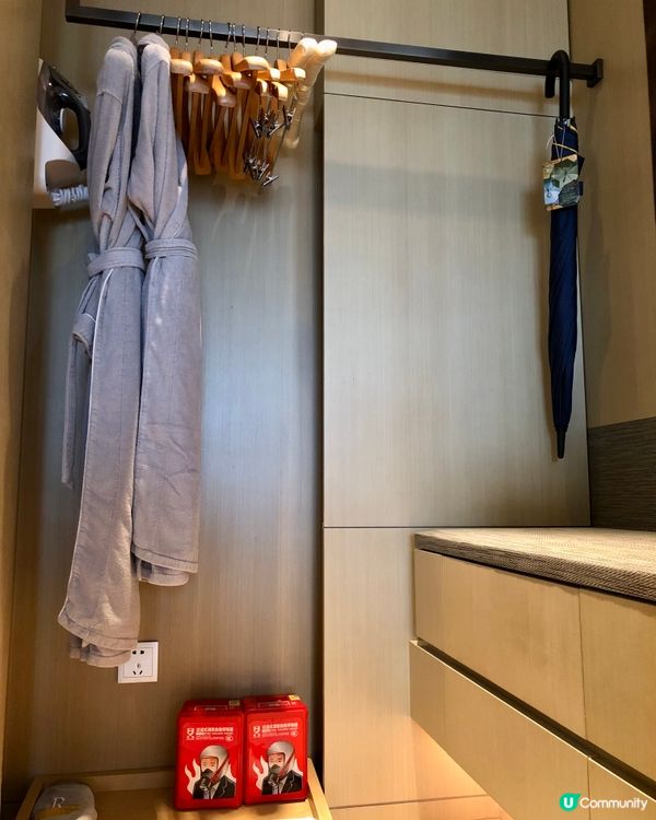 深圳灣萬麗酒店房間｜電控霧化玻璃浴缸｜近深圳灣口岸