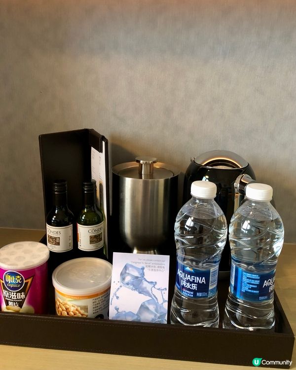 深圳灣萬麗酒店房間｜電控霧化玻璃浴缸｜近深圳灣口岸