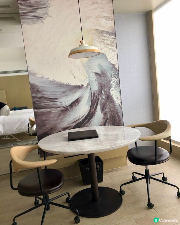 深圳灣萬麗酒店房間｜電控霧化玻璃浴缸｜近深圳灣口岸