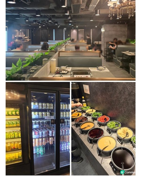 七小時火鍋前嘆海鮮拼盤、佛跳牆及酸菜魚