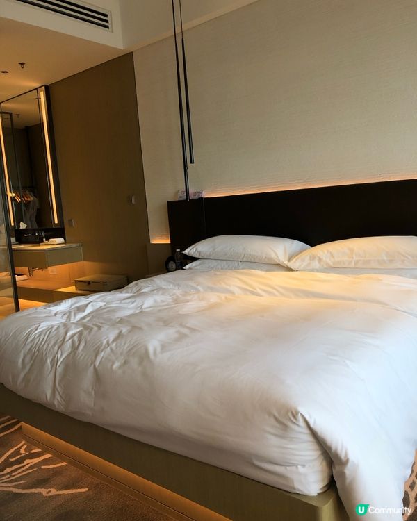 深圳灣萬麗酒店房間｜電控霧化玻璃浴缸｜近深圳灣口岸