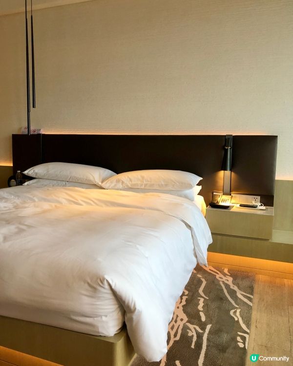 深圳灣萬麗酒店房間｜電控霧化玻璃浴缸｜近深圳灣口岸