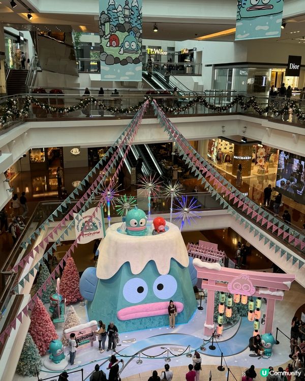 又一城《水怪》出沒注意