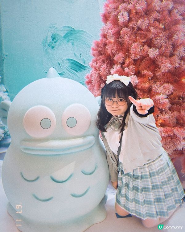 九龍塘又一城🎄 HANGYODON聖誕夢幻之旅！