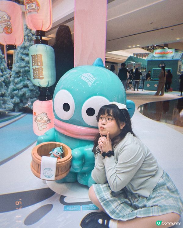 九龍塘又一城🎄 HANGYODON聖誕夢幻之旅！