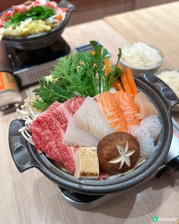 炙・宴宮崎和牛海鮮日式一人鍋🇯🇵🍲