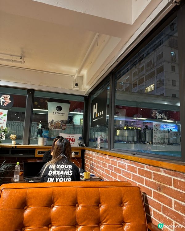  The Corner Coffee 樓上cafe🥳 (灣仔