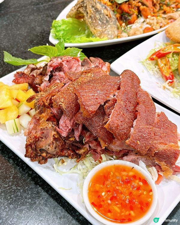 🎏九龍城開餐🇹🇭金蘭花泰國菜館