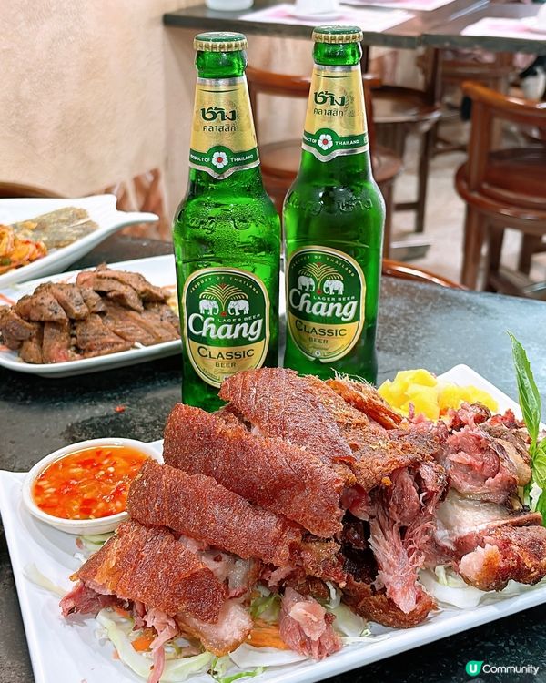 🎏九龍城開餐🇹🇭金蘭花泰國菜館