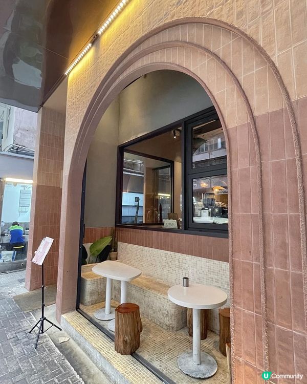 🇭🇰太子氛圍感紅磚打卡cafe❣️