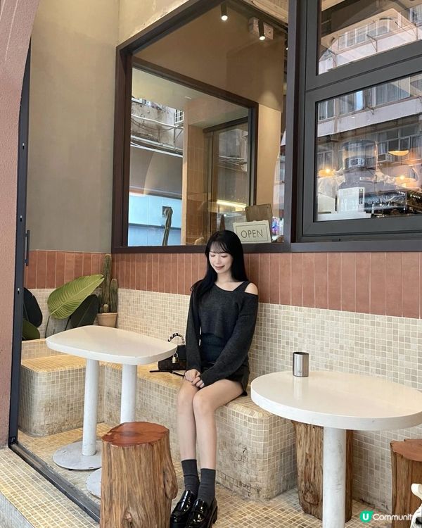 🇭🇰太子氛圍感紅磚打卡cafe❣️