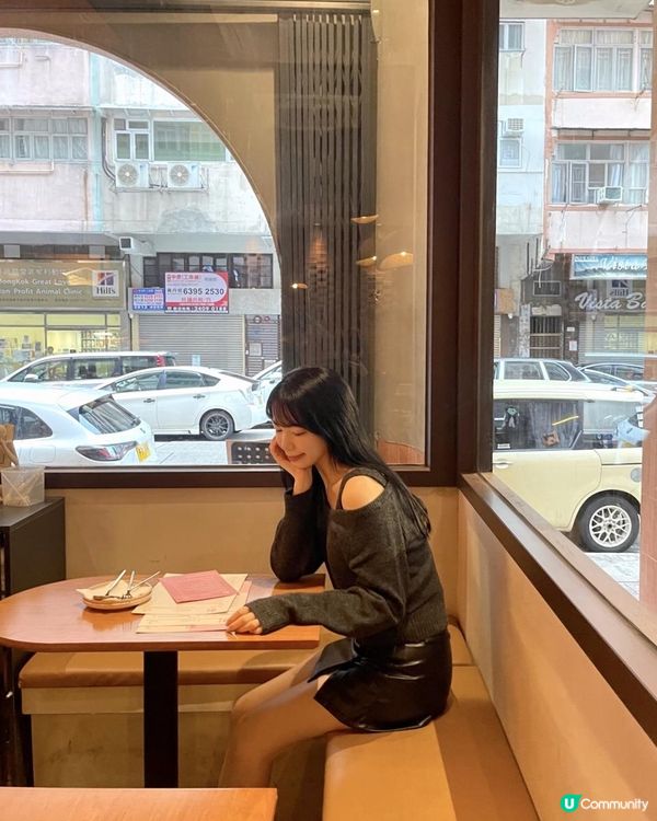 🇭🇰太子氛圍感紅磚打卡cafe❣️