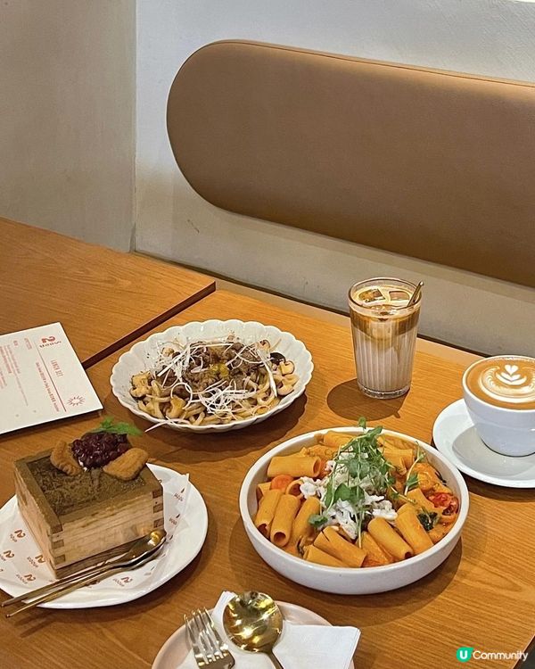 🇭🇰太子氛圍感紅磚打卡cafe❣️