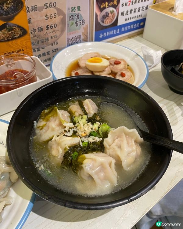 招牌墨魚馬蹄餃🦑堅好食