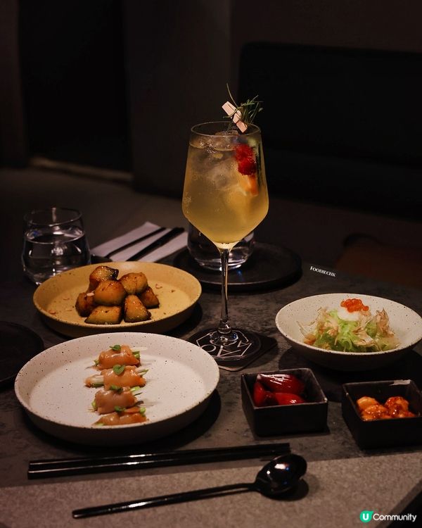 藝術感滿分西日fusion料理型格酒吧🖤