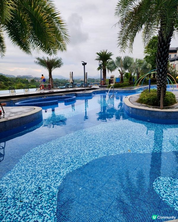 ✨✨廣州合匯溫泉酒店✨✨之游泳篇